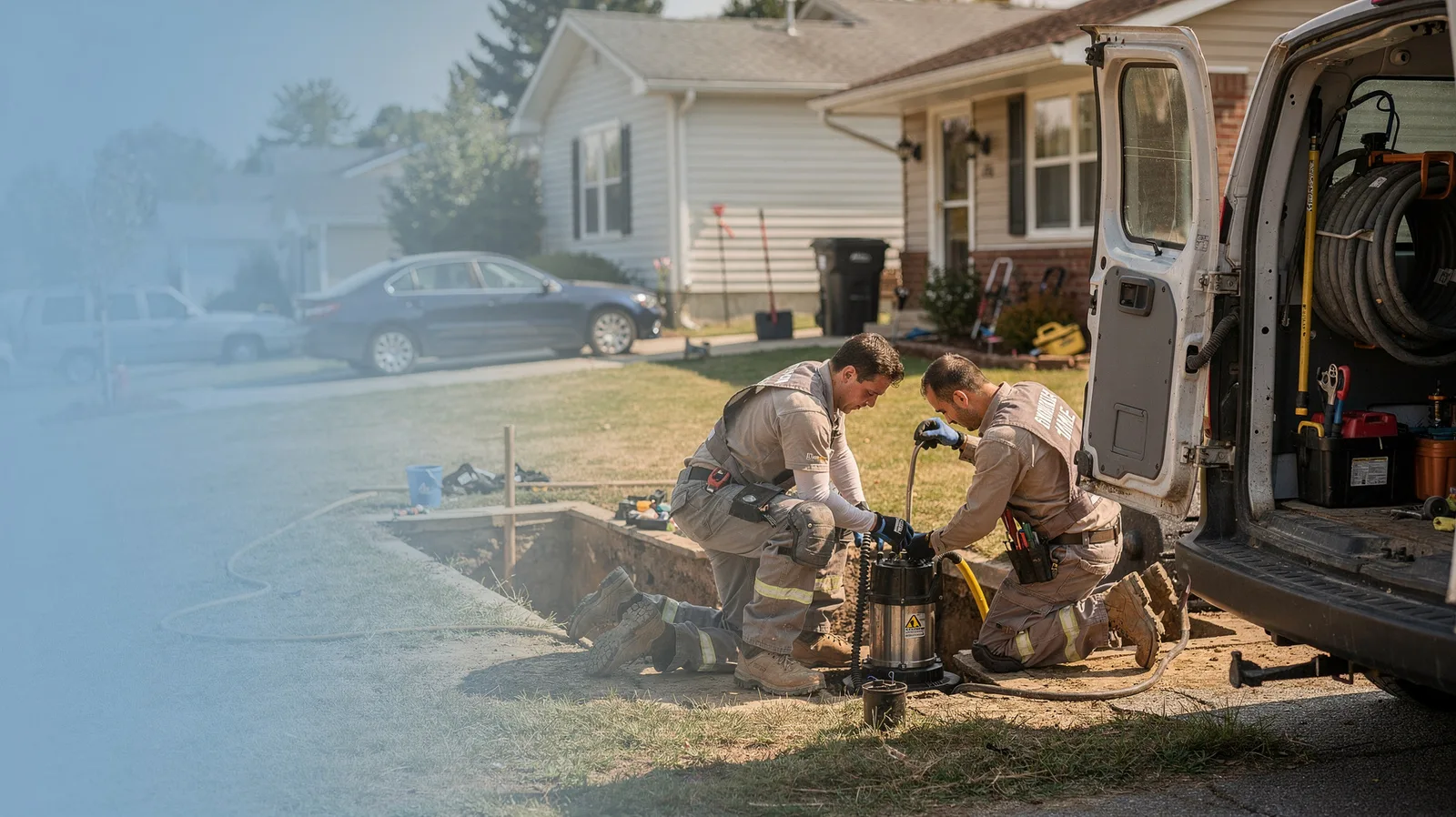 Sump Pump Installation in Paris, MS near me
